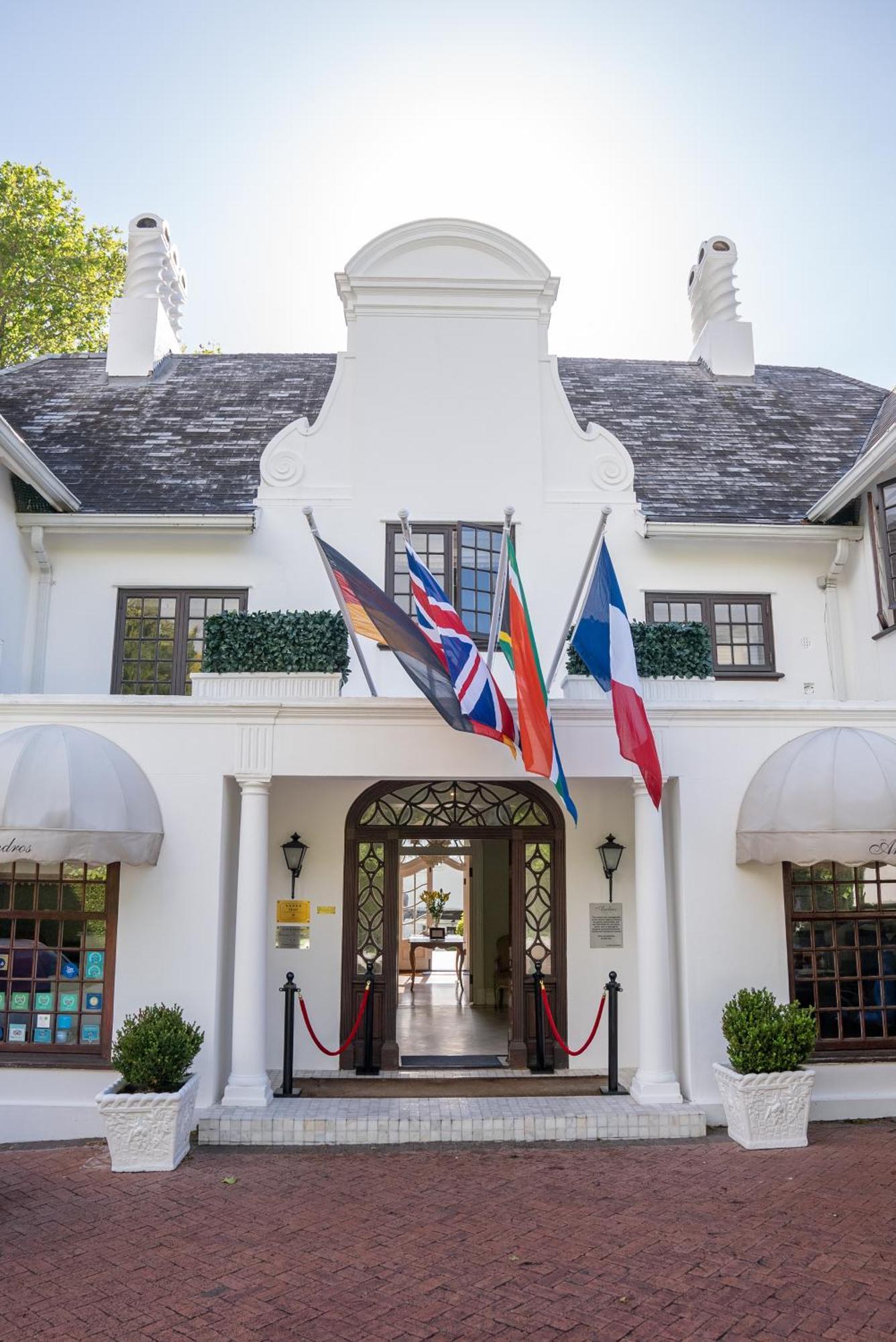 The Andros Boutique Hotel Cidade Do Cabo Exterior foto